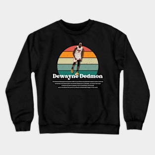 Dewayne Dedmon Vintage V1 Crewneck Sweatshirt